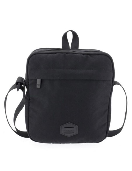 Bolso Bandolera Hombre Vogart Cosmos Negro Bolsos Hombre ...