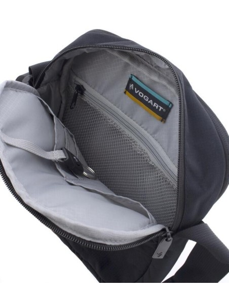 Bolso Bandolera Hombre Vogart Cosmos Negro Bolsos Hombre ...