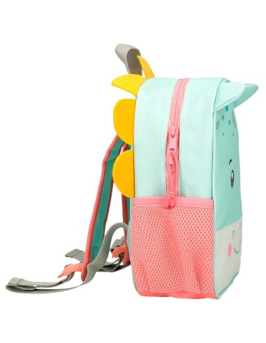 49920D4 MOCHILA ADAP. 25CM. ROLL ROAD HAPPY PETS MY LITTLE D