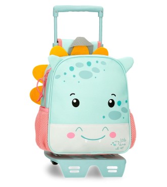49920T4 MOCHILA ADAP. 25CM. C/CARRO. ROLL ROAD HAPPY PETS MY