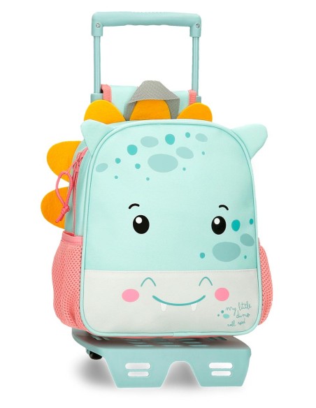 49920T4 MOCHILA ADAP. 25CM. C/CARRO. ROLL ROAD HAPPY PETS MY