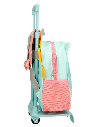 49920T4 MOCHILA ADAP. 25CM. C/CARRO. ROLL ROAD HAPPY PETS MY