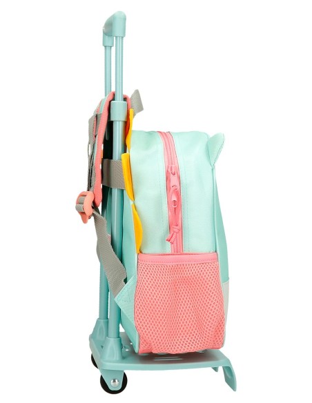 49920T4 MOCHILA ADAP. 25CM. C/CARRO. ROLL ROAD HAPPY PETS MY