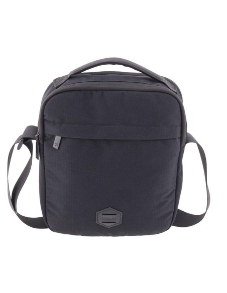 Bolso Bandolera Doble Hombre Vogart Cosmos Negro Bolsos H...