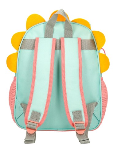 4992244 MOCHILA 33CM. ROLL ROAD HAPPY PETS MY LITTLE DINO