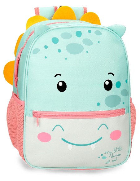 4992244 MOCHILA 33CM. ROLL ROAD HAPPY PETS MY LITTLE DINO