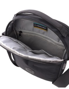 Bolso Bandolera Doble Hombre Vogart Cosmos Negro Bolsos H... 2