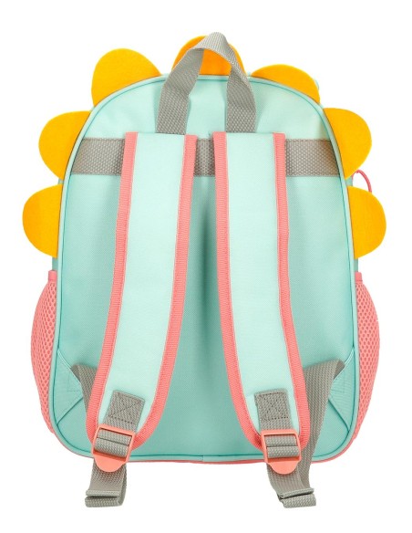 4992244 MOCHILA 33CM. ROLL ROAD HAPPY PETS MY LITTLE DINO