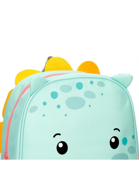 4992244 MOCHILA 33CM. ROLL ROAD HAPPY PETS MY LITTLE DINO