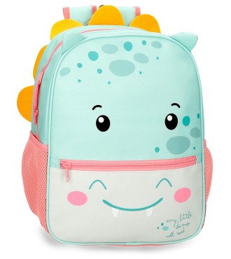 49922D4 MOCHILA ADAP. 33CM. ROLL ROAD HAPPY PETS MY LITTLE D