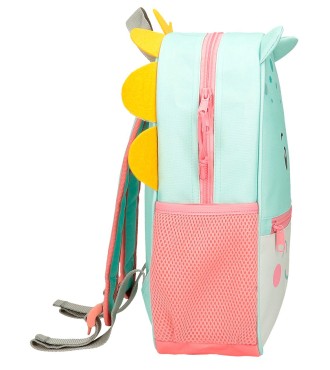 49922D4 MOCHILA ADAP. 33CM. ROLL ROAD HAPPY PETS MY LITTLE D 2