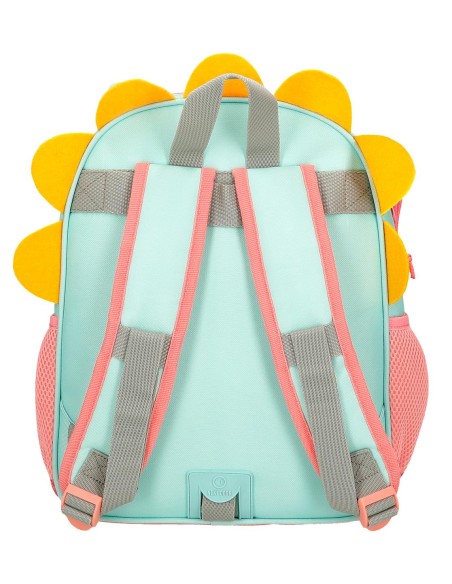 49922D4 MOCHILA ADAP. 33CM. ROLL ROAD HAPPY PETS MY LITTLE D