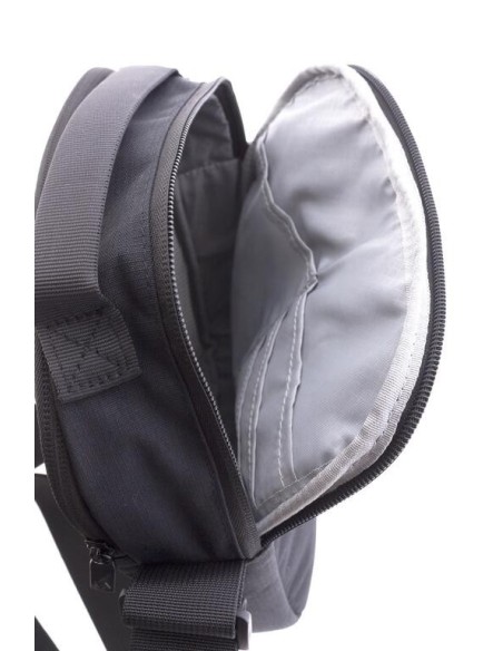 Bolso Bandolera Doble Hombre Vogart Cosmos Negro Bolsos H...