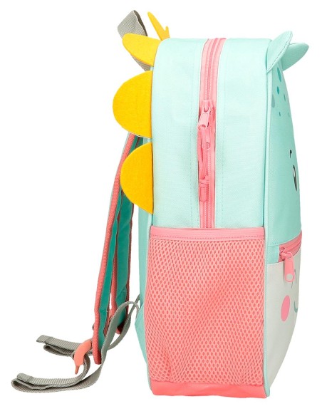 49922D4 MOCHILA ADAP. 33CM. ROLL ROAD HAPPY PETS MY LITTLE D