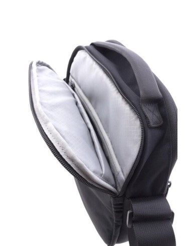 Bolso Bandolera Doble Hombre Vogart Cosmos Negro Bolsos H...