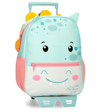 49922T4 MOCHILA ADAP. 33CM. C/CARRO. ROLL ROAD HAPPY PETS MY