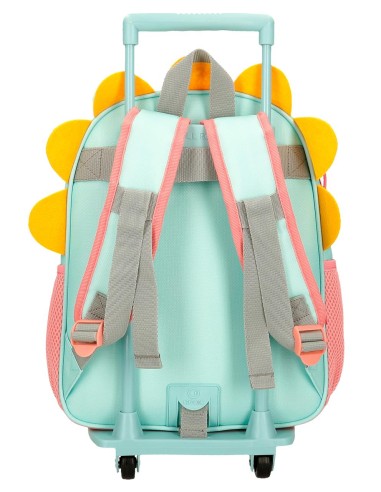 49922T4 MOCHILA ADAP. 33CM. C/CARRO. ROLL ROAD HAPPY PETS MY