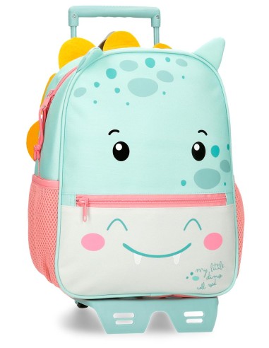 49922T4 MOCHILA ADAP. 33CM. C/CARRO. ROLL ROAD HAPPY PETS MY