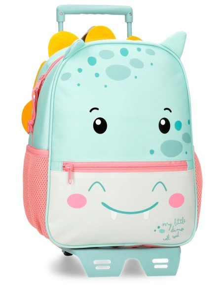 49922T4 MOCHILA ADAP. 33CM. C/CARRO. ROLL ROAD HAPPY PETS MY