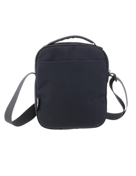 Bolso Bandolera Doble Hombre Vogart Cosmos Negro Bolsos H...