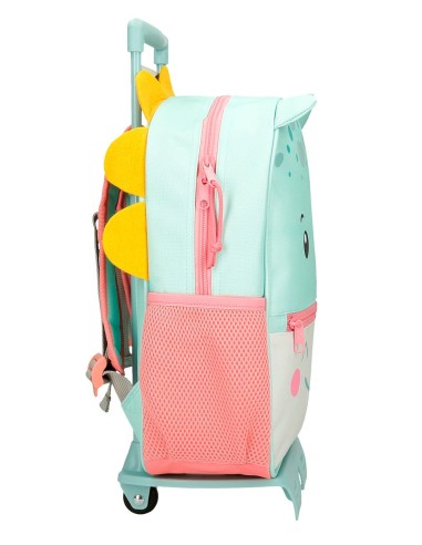 49922T4 MOCHILA ADAP. 33CM. C/CARRO. ROLL ROAD HAPPY PETS MY