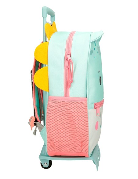 49922T4 MOCHILA ADAP. 33CM. C/CARRO. ROLL ROAD HAPPY PETS MY