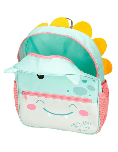 49922T4 MOCHILA ADAP. 33CM. C/CARRO. ROLL ROAD HAPPY PETS MY