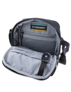 Bolso Bandolera XS Hombre Fancy Vogart Negro Bolsos Hombr... 2