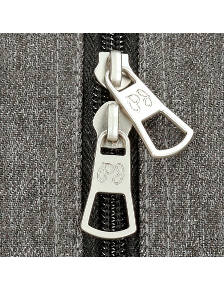 69124D2 MOCHILA ADAP. PORTAORD. 2C. PJL EDMON GRIS