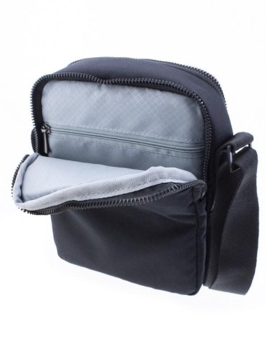Bolso Bandolera XS Hombre Fancy Vogart Negro Bolsos Hombr...