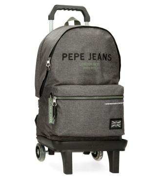 69124T2 MOCHILA ADAP. PORTAORD. 44CM. C/CARRO. PJL EDMO