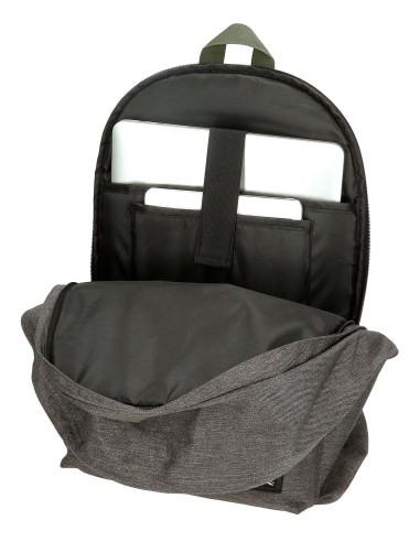 69124T2 MOCHILA ADAP. PORTAORD. 44CM. C/CARRO. PJL EDMO