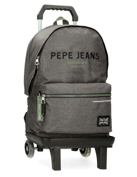 69124T2 MOCHILA ADAP. PORTAORD. 44CM. C/CARRO. PJL EDMO 69124T2 MOCHILA ADAP. PORTAORD. 44CM. C/CARRO. PJL EDMO