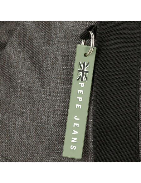 6912522 MOCHILA 45CM 2C. PJL EDMON GRIS 6912522 MOCHILA 45CM 2C. PJL EDMON GRIS