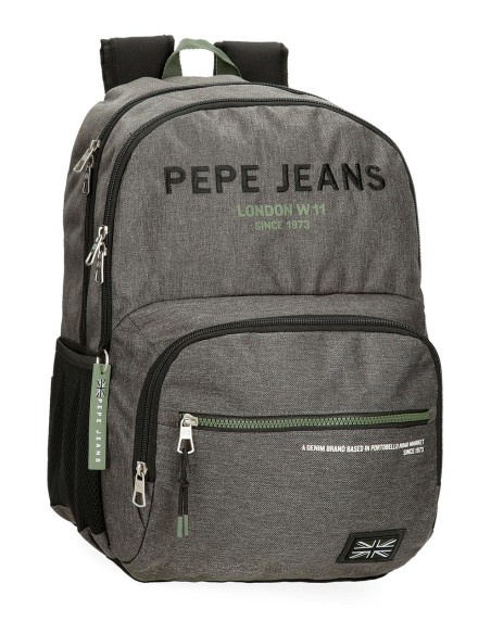 6912522 MOCHILA 45CM 2C. PJL EDMON GRIS 6912522 MOCHILA 45CM 2C. PJL EDMON GRIS
