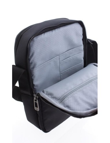 Bolso Bandolera Hombre Fancy Vogart Negro Bolsos Hombre |...