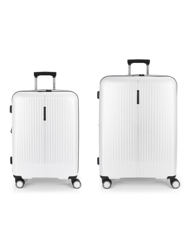 Set 2 Maletas M-L Gabol Brooklyn Blanco Nuevos Productos ...