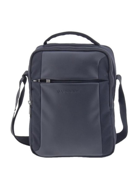 Bolso Bandolera Mediano C/Asa Hombre Fancy Vogart Negro N...