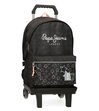 60124V1 MOCHILA ADAP. PORTAORD. 2C. C/CARRO.  PJL CINTIA