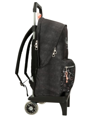 60124V1 MOCHILA ADAP. PORTAORD. 2C. C/CARRO.  PJL CINTIA