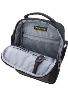 Bolso Bandolera Mediano C/Asa Hombre Fancy Vogart Negro N... 2