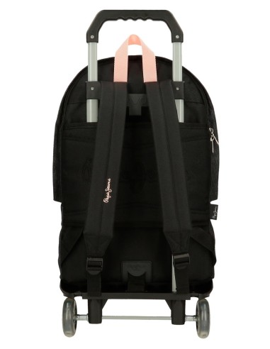 60124V1 MOCHILA ADAP. PORTAORD. 2C. C/CARRO.  PJL CINTIA