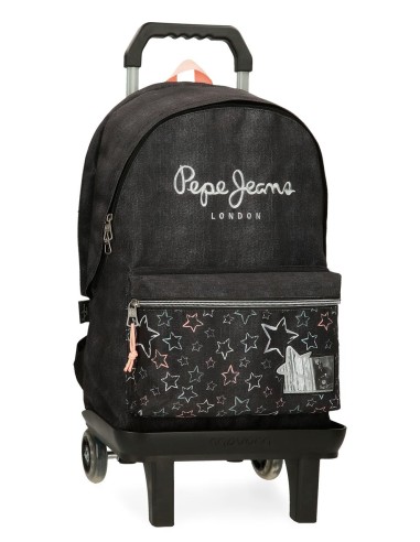 60124V1 MOCHILA ADAP. PORTAORD. 2C. C/CARRO.  PJL CINTIA