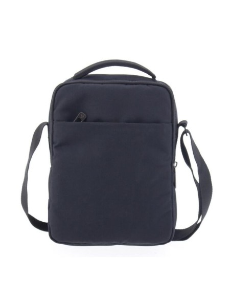 Bolso Bandolera Mediano C/Asa Hombre Fancy Vogart Negro N...