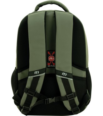 Mochila City Waterproof Tandem Dublin Verde 2