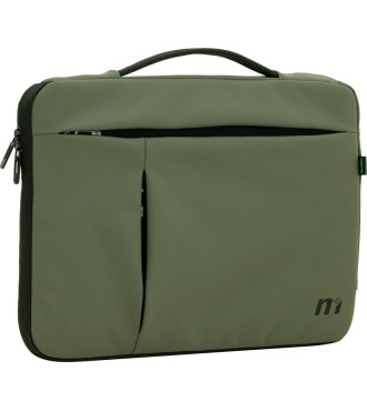 Funda Portáordenador CW 16" City Waterproof Tandem Verde