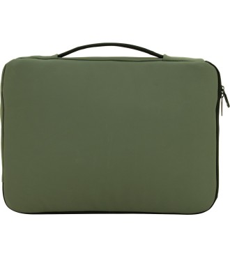 Funda Portáordenador CW 16" City Waterproof Tandem Verde 2
