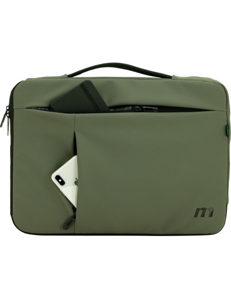 Funda Portáordenador CW 16" City Waterproof Tandem Verde Funda Portáordenador CW 16" City Waterproof Tandem Verde