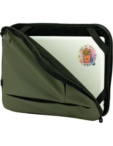 Funda Portáordenador CW 16" City Waterproof Tandem Verde