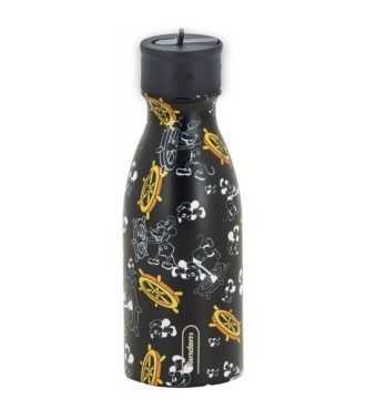 Botella Acero Inoxidable Mouse Timon Kid Tandem 350 Ml